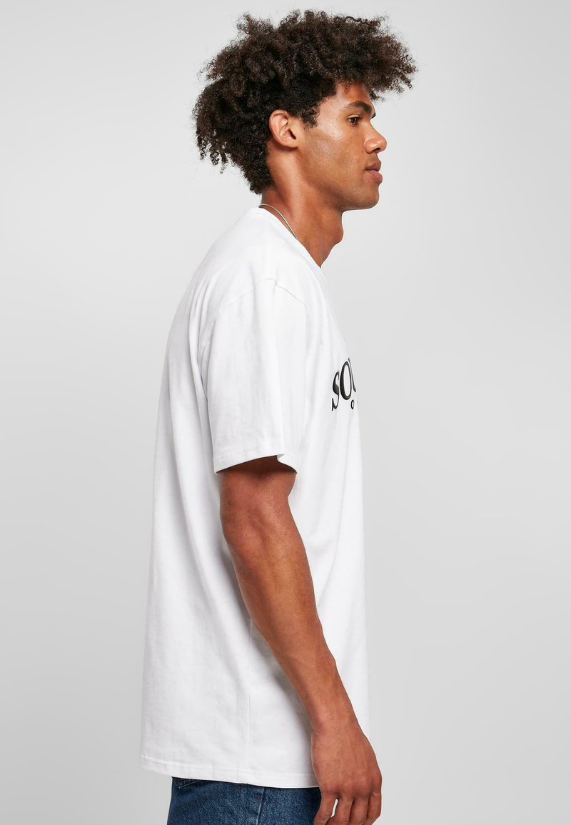  SOUTHPOLE PUFFER - T-Shirt Print - White