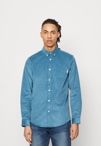 Redefined Rebel PARK SHIRT - Hemd - Deep Sea