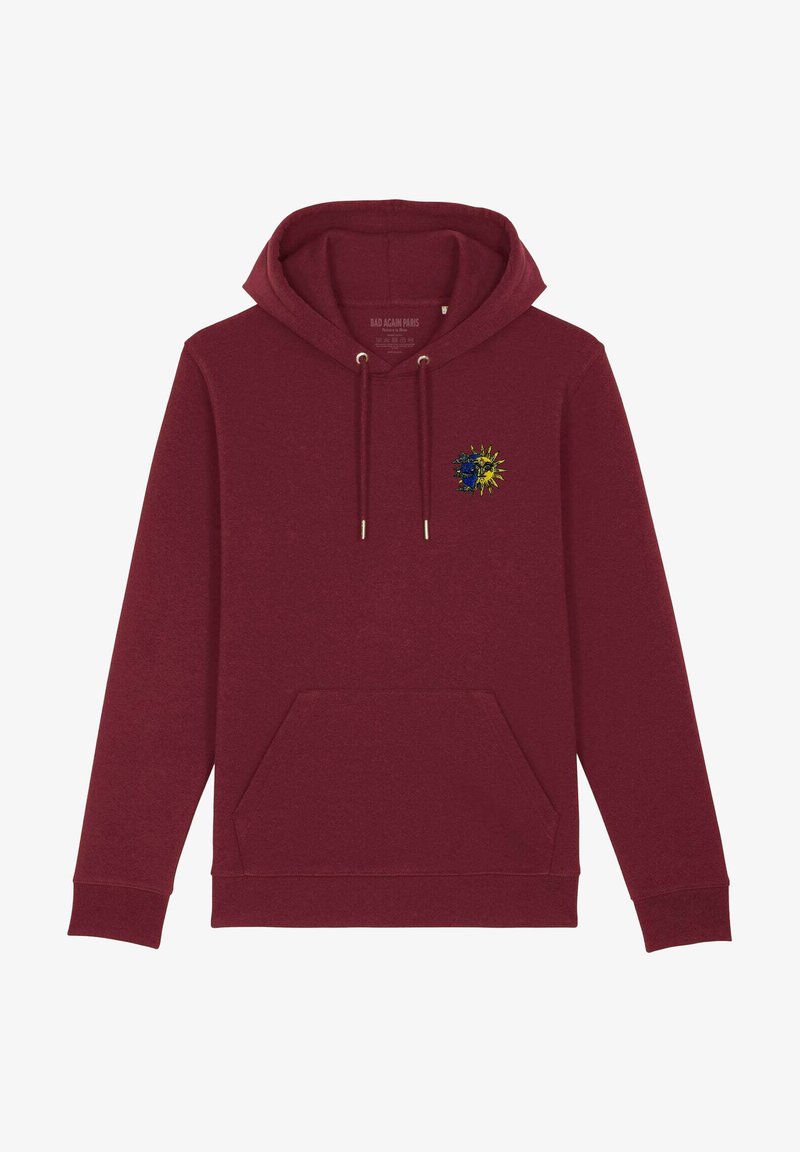  LUNAR UNISEX - Kapuzenpullover - Grey