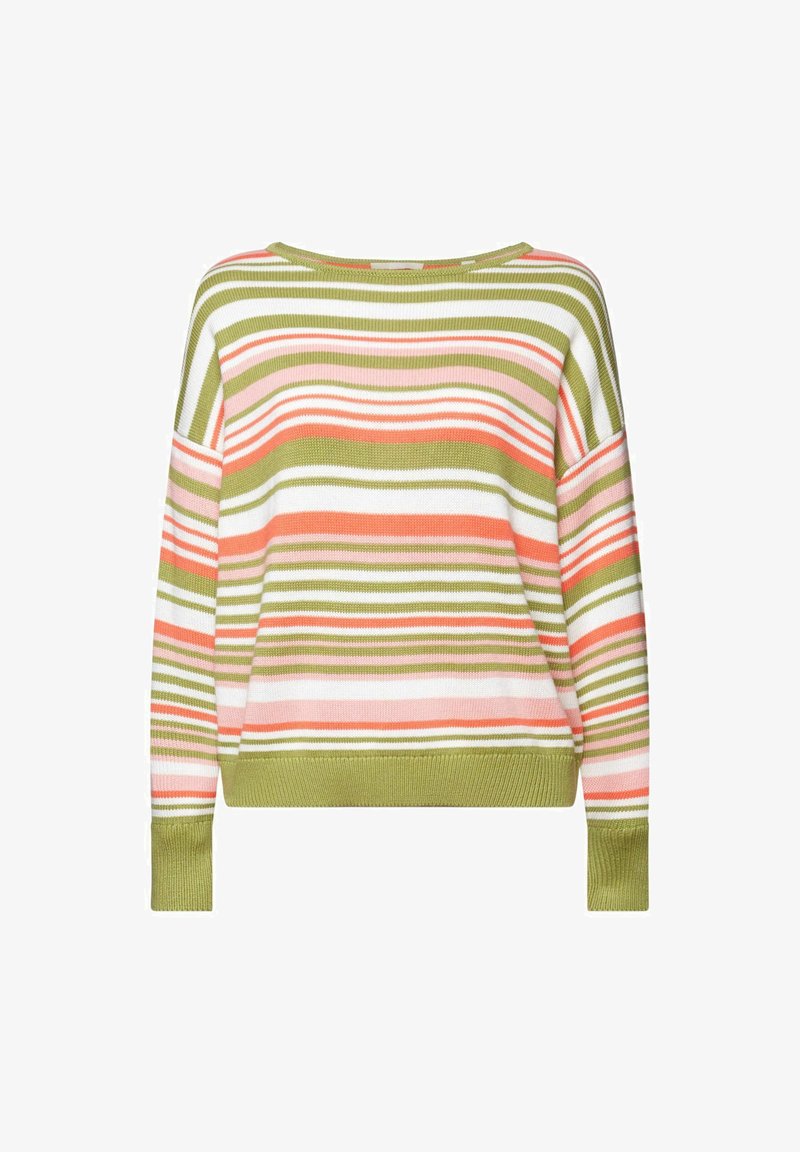 Edc By Esprit Strickpullover - Coral Orange