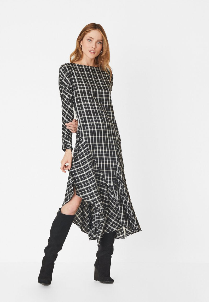 Manila Grace Freizeitkleid - Nero