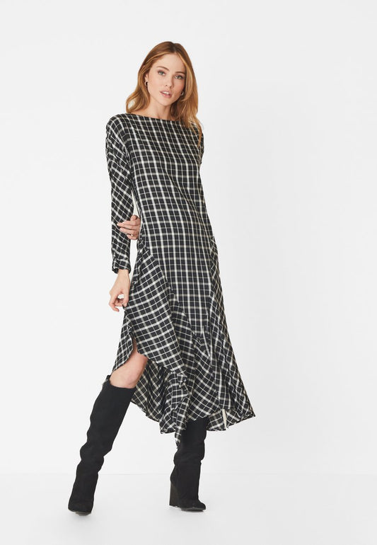 Manila Grace Freizeitkleid - Nero