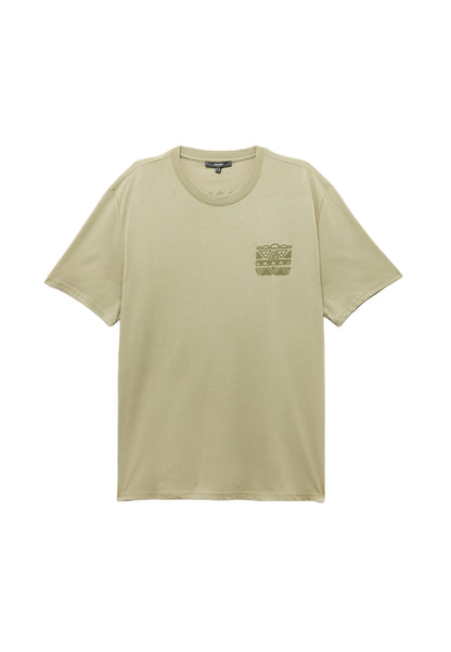 Koton BACK PRINTED - Print T-shirt - Green