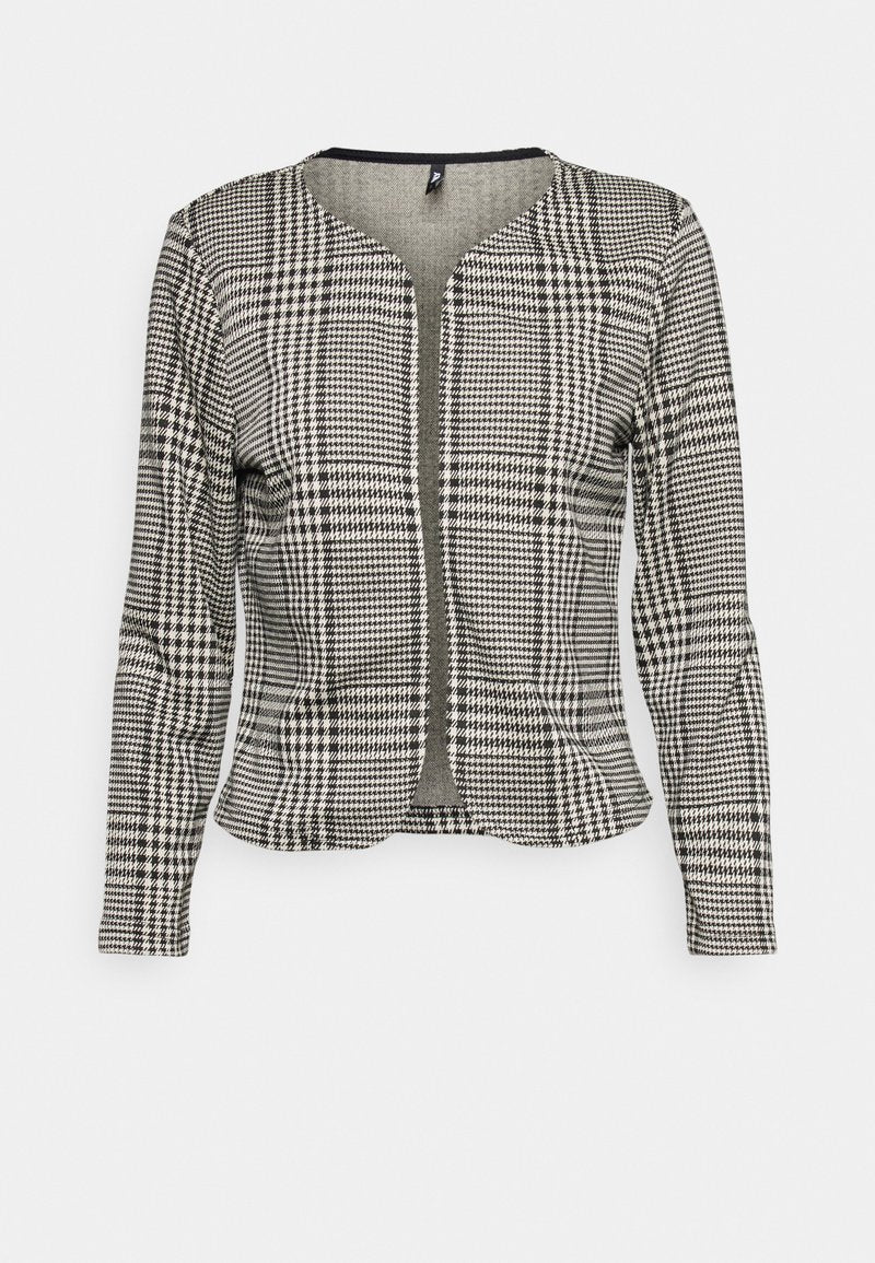 ONLY Petite ONLZIGA SHORT - Blazer - Black Pattern