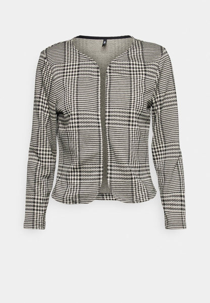ONLY Petite ONLZIGA SHORT - Blazer - Black Pattern