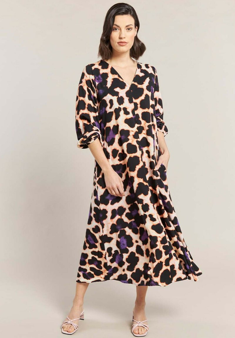 Jerseykleid - Mehrfarbig