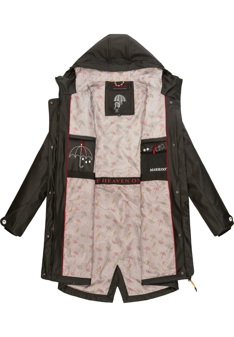 Marikoo DANCING UMBRELLA - Regenjacke / Wasserabweisende Jacke - Black