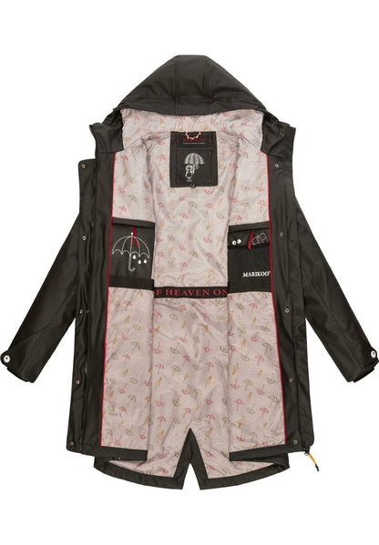 Marikoo DANCING UMBRELLA - Regenjacke / Wasserabweisende Jacke - Black