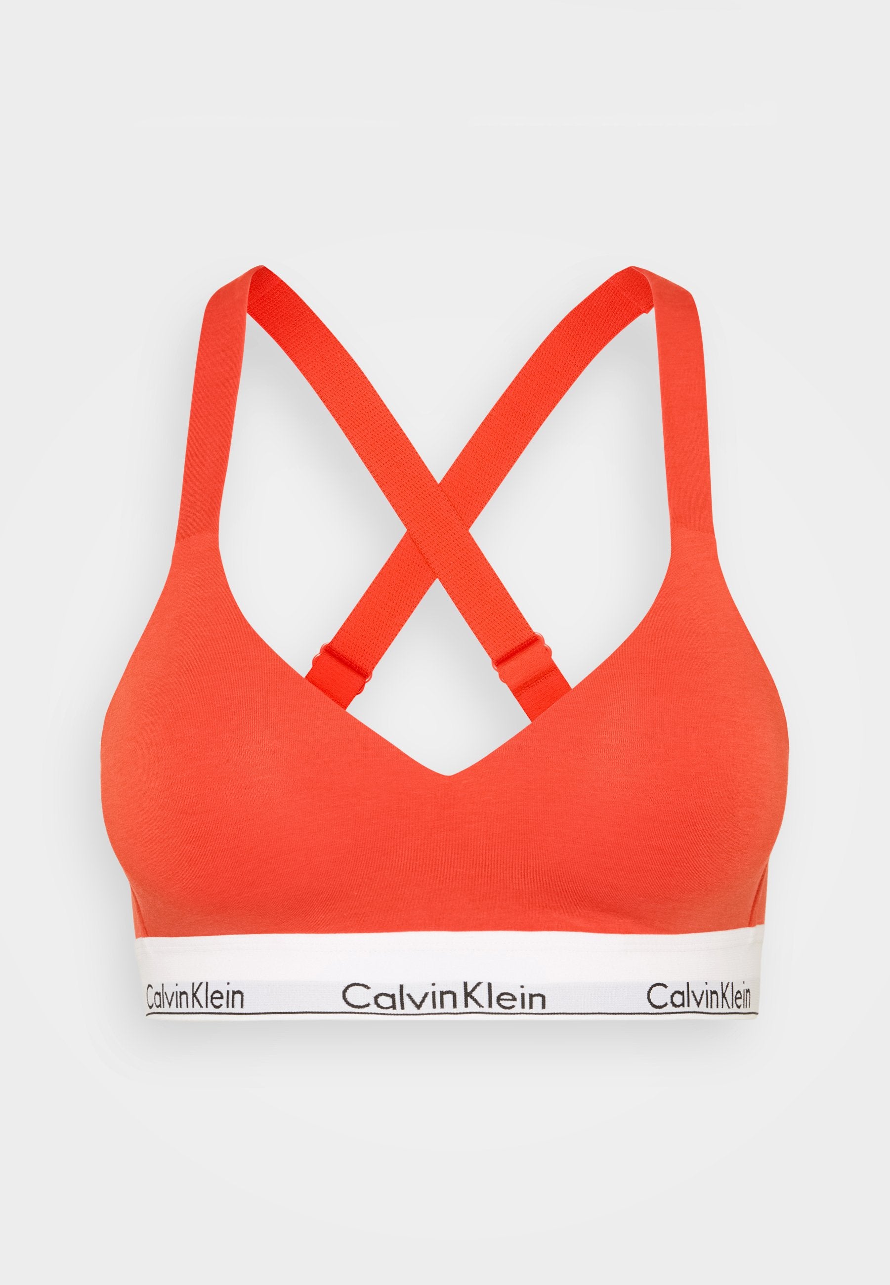 CALVIN KLEIN UNDERWEAR LIFT BRALETTE ICON - Push-up Bra - Grey Heather