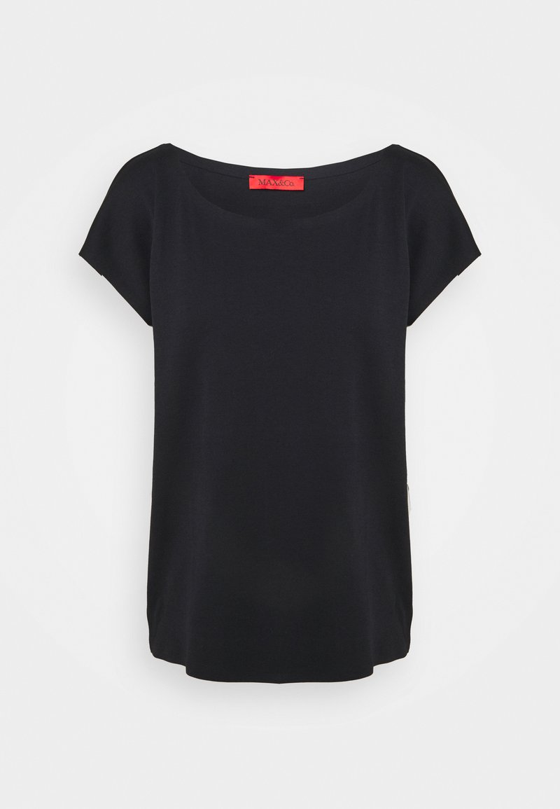 MAX & Co. MALDIVE - T-Shirt Basic - Black