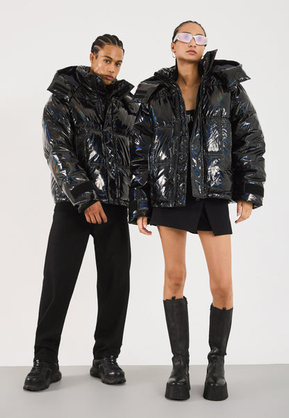 YOURTURN UNISEX - Winter Jacket - Black