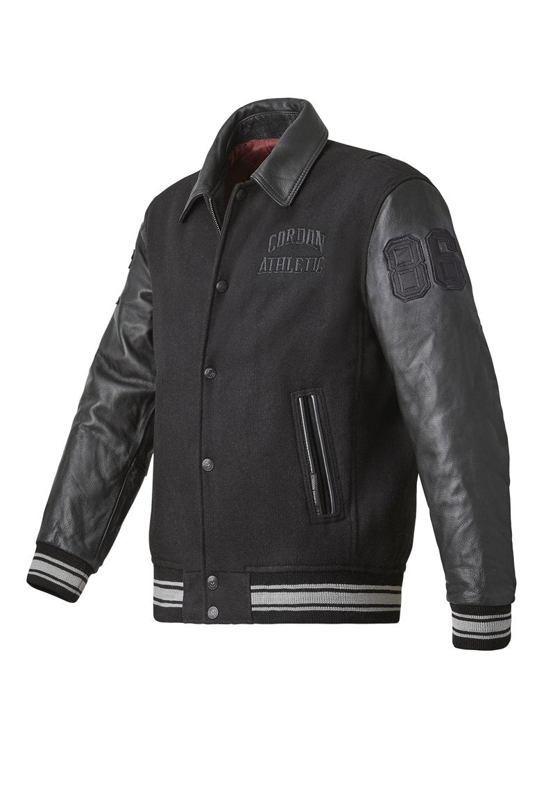  BRONX - Bomberjacke - Super Black