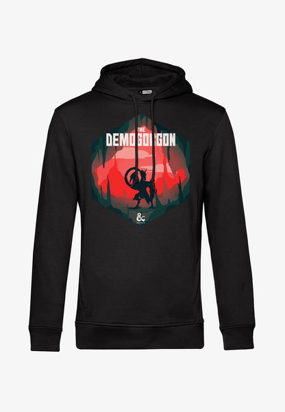 Henry Tiger DUNGEONS & DRAGONS THE DEMOGORGAN HEXAGON - Kapuzenpullover - Black