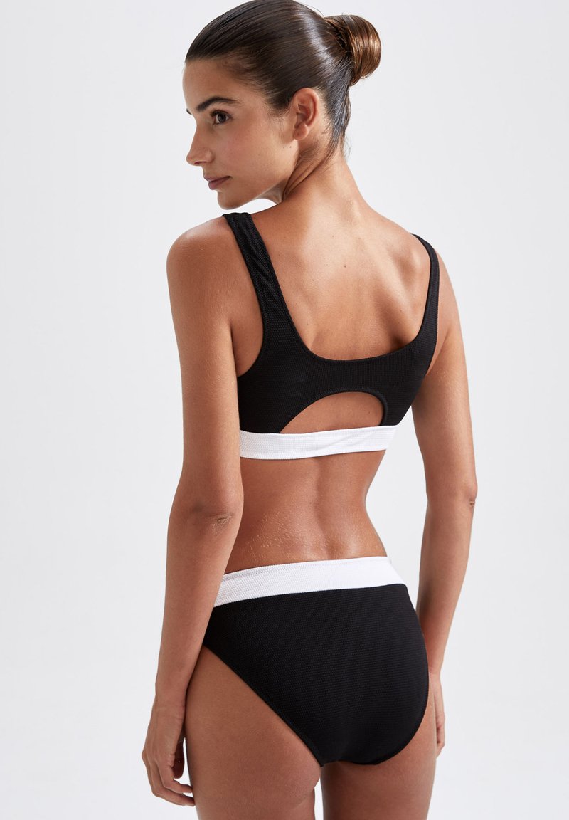 DeFacto Bikini-Hose - Black