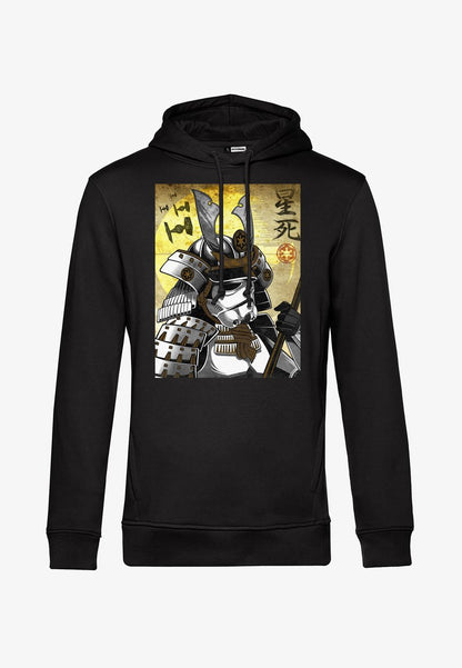 Henry Tiger STAR WARS SAMURAI TROOPER - Kapuzenpullover - Black
