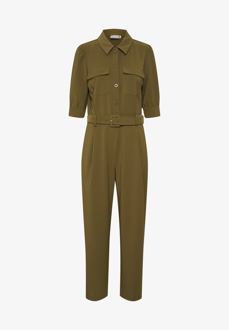 Gestuz JOELLEGZ - Jumpsuit - Dark Olive