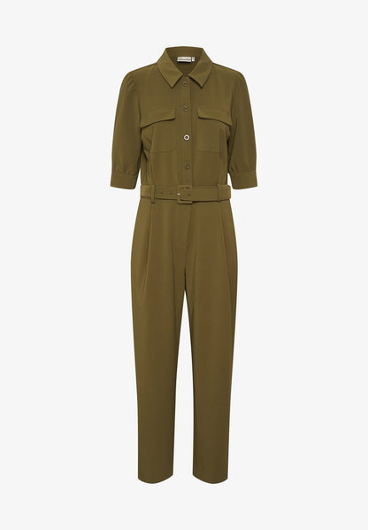 Gestuz JOELLEGZ - Jumpsuit - Dark Olive