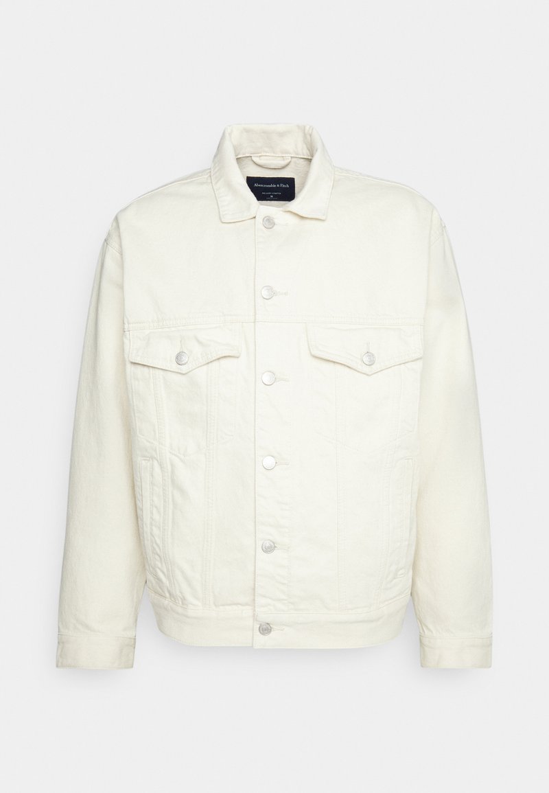 Abercrombie & Fitch Jeansjacke - Ecru