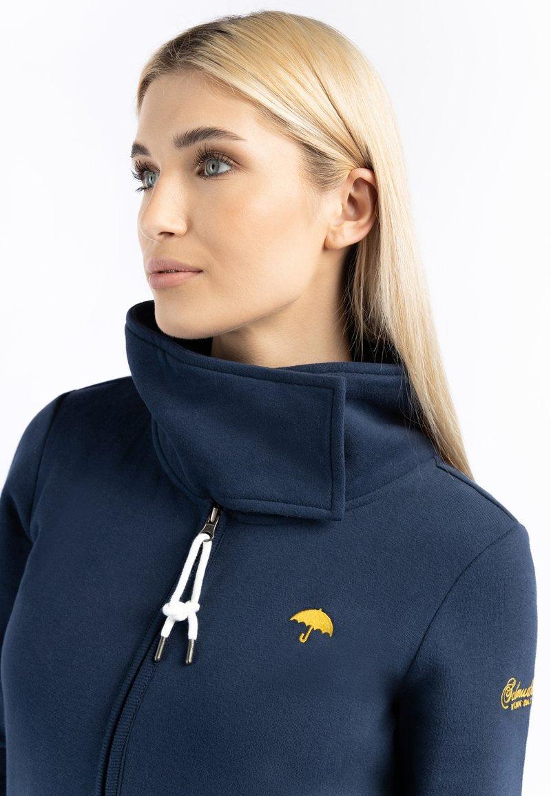 Schmuddelwedda Sweatjacke - Marine