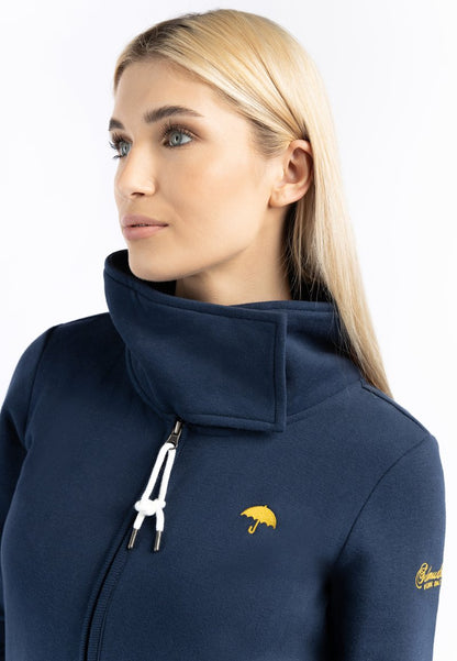 Schmuddelwedda Sweatjacke - Marine