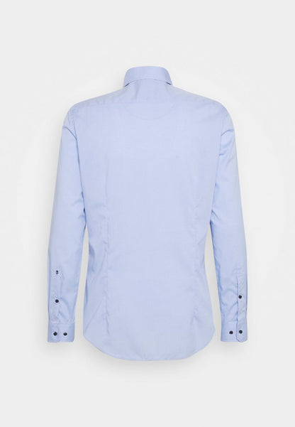 Seidensticker SLIM SPREAD PATCH - Businesshemd - Hellblau