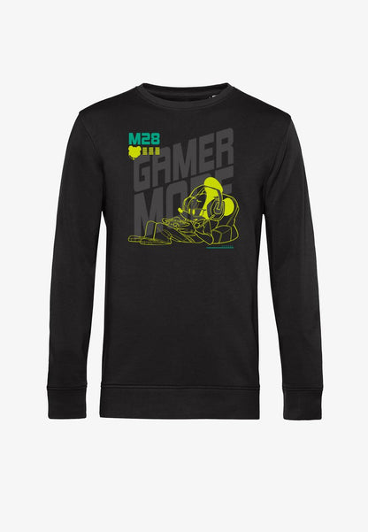 Henry Tiger MICKEY MOUSE GAMER TIME - Sweatshirt - Black