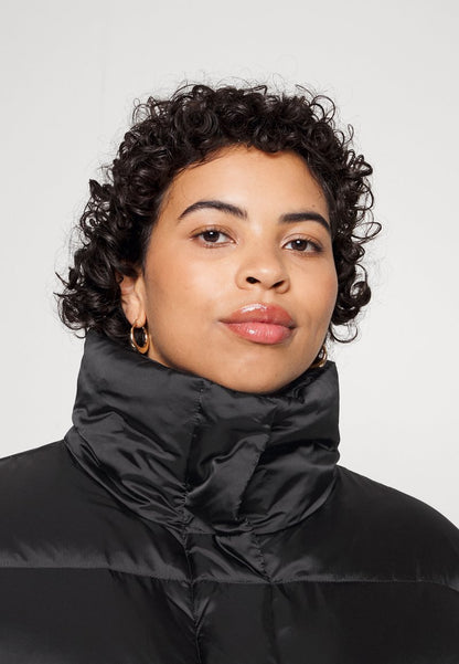  INCLUSIVE SHINE PADDED COAT - Klassischer Mantel - Black