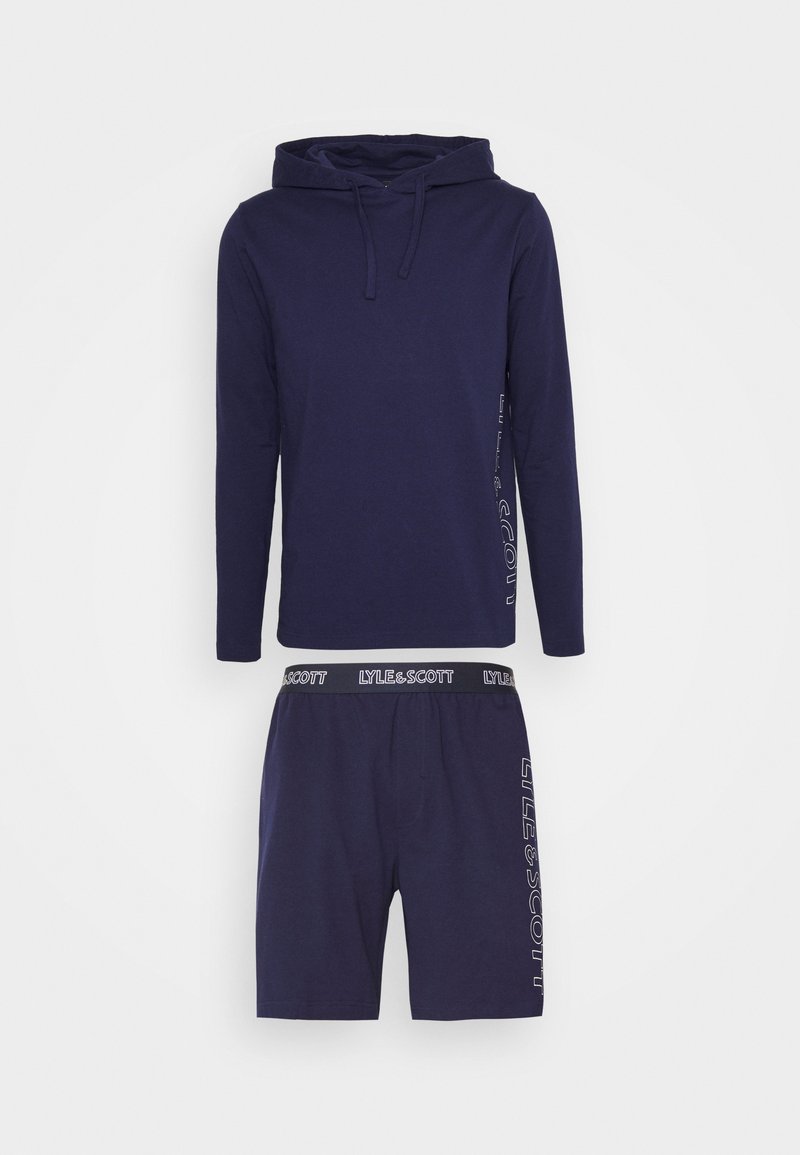 Lyle & Scott HARLOW SET - Nachtwäsche Set - Peacoat