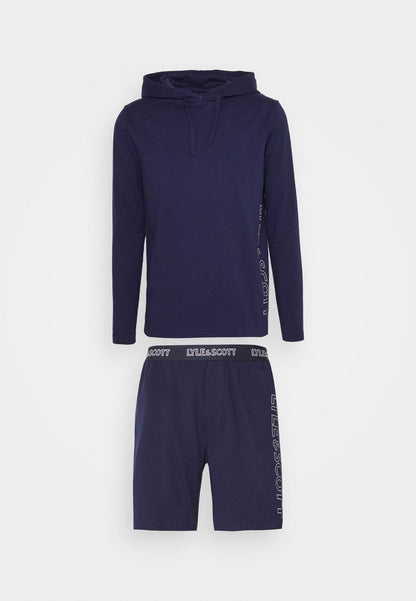 Lyle & Scott HARLOW SET - Nachtwäsche Set - Peacoat