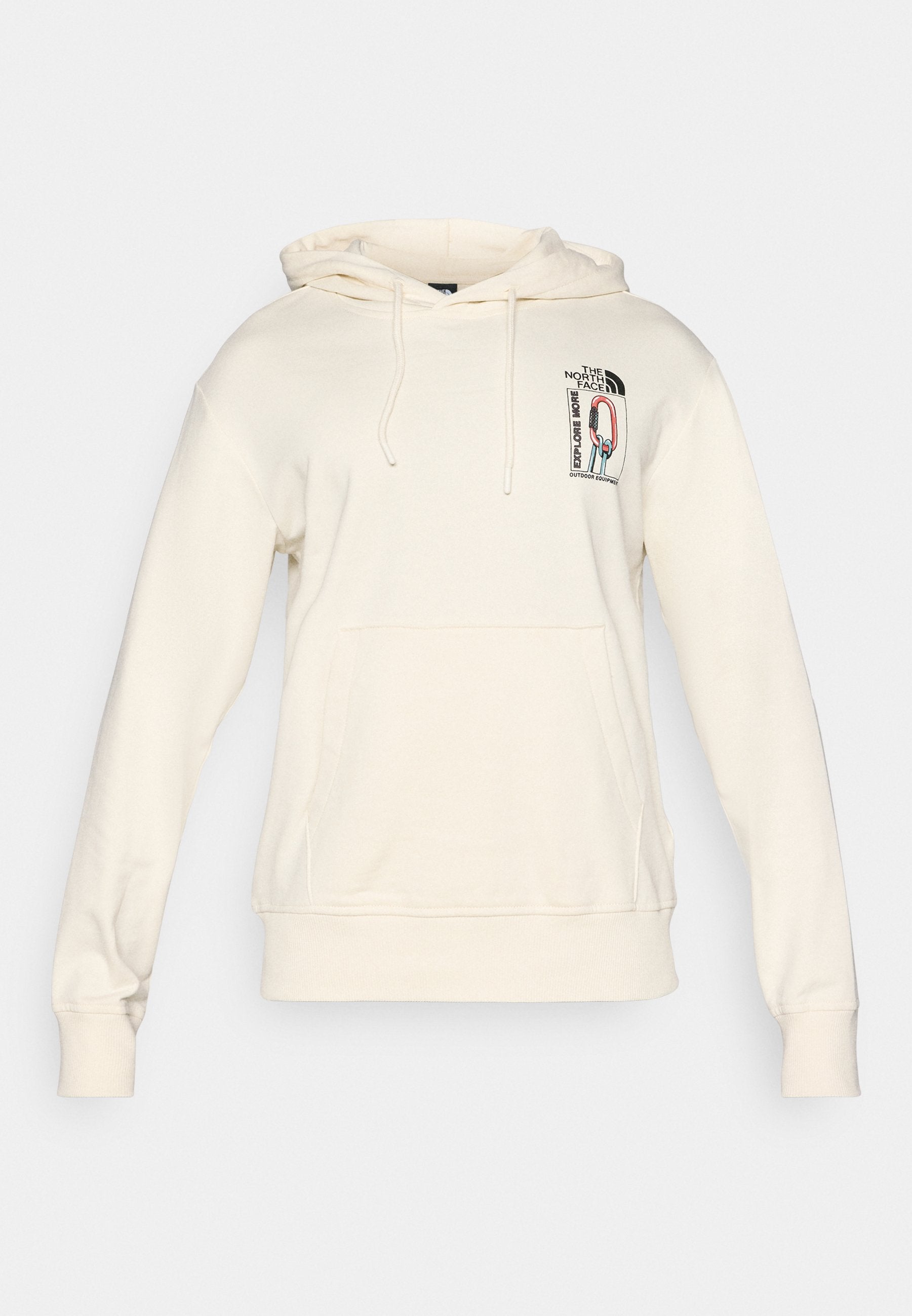 The North Face EXPLORE GEAR RELAXED HOODIE UNISEX - Hoodie - Black
