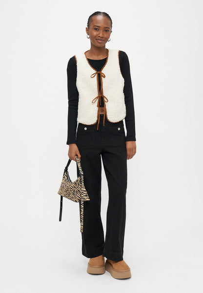 ONLY Petite ONLAGATE VEST - Waistcoat - Birch