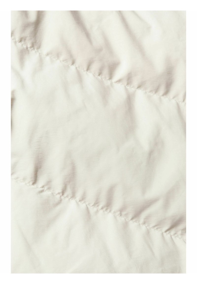ESPRIT LANGE STEPP - Weste - Off White