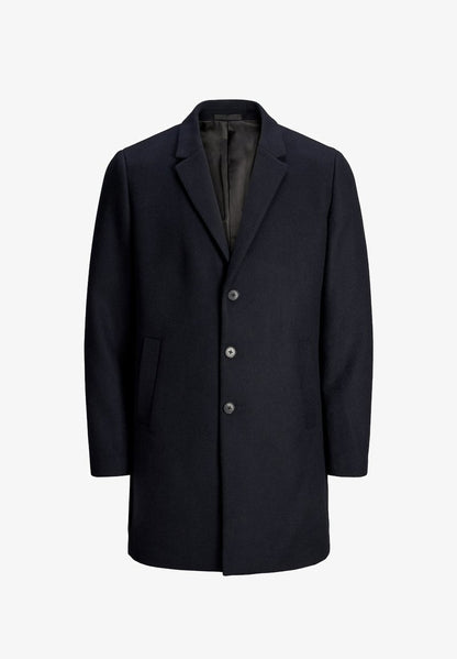 Jack & Jones JJEMOULDER COAT - Klassischer Mantel - Forest Night