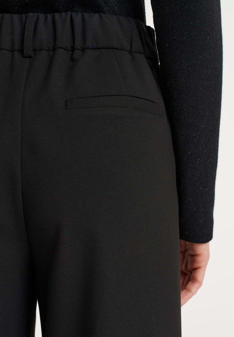 OPUS MELPA - Stoffhose - Black