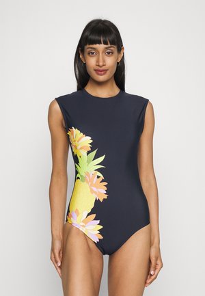 Seafolly SUMMER SALT - Badeanzug - Schwarz