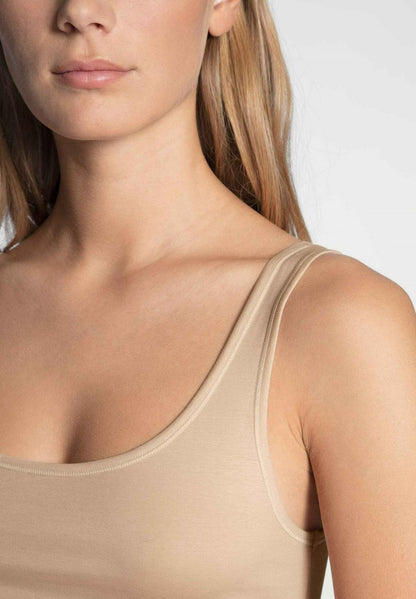 Calida OHNE ARM - Unterhemd/-shirt - Rose Teint