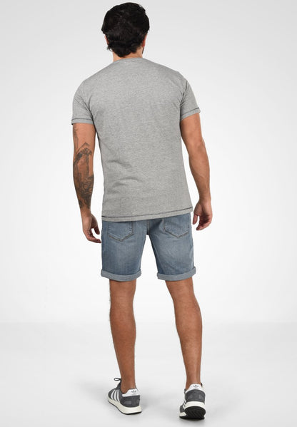 Blend BHFLORENZ - T-Shirt Print - Stone Mix