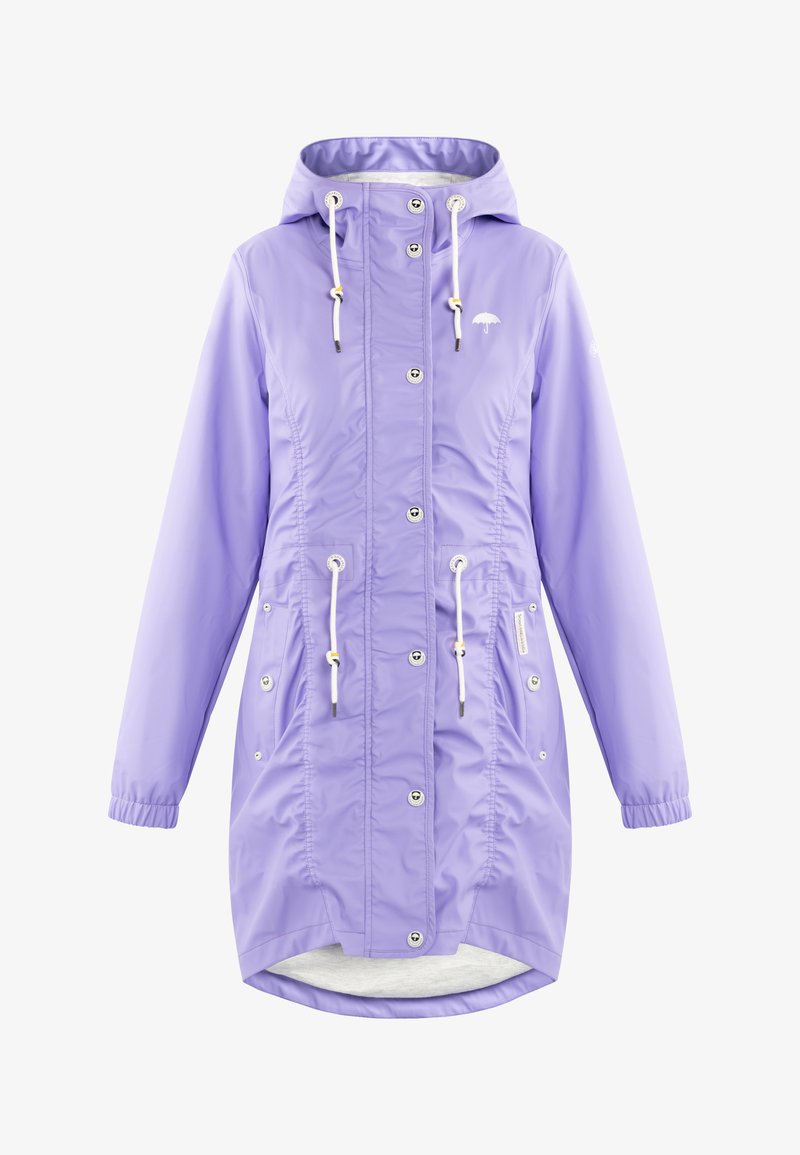 Schmuddelwedda REGEN - Parka - Lilac
