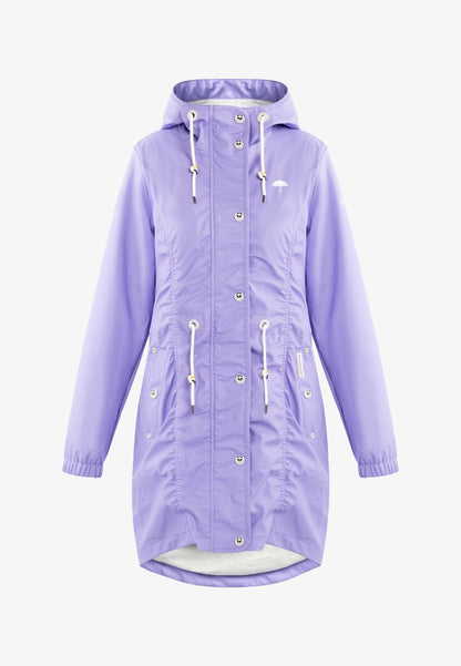 Schmuddelwedda REGEN - Parka - Lilac