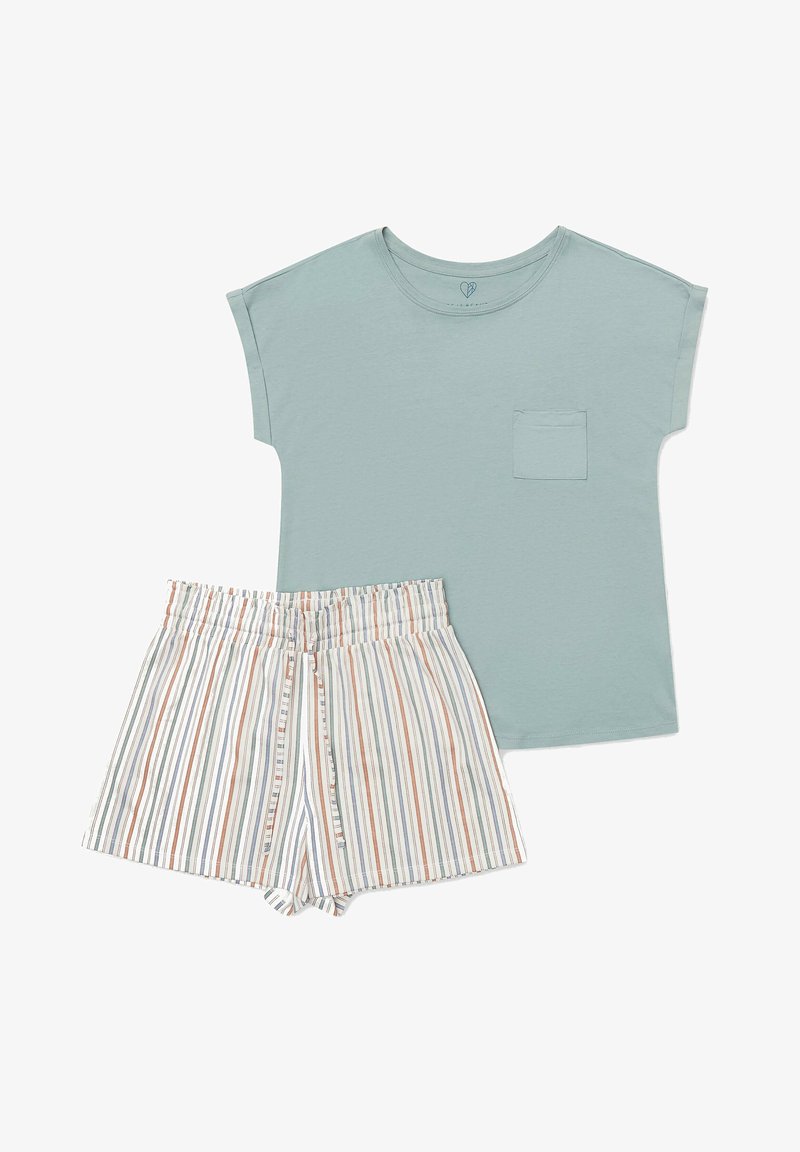  LETTIE - Nachtwäsche Set - Błękitny