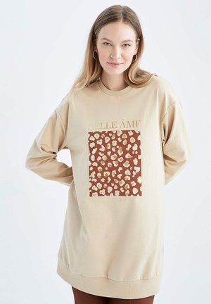 DeFacto RELAX FIT - Sweatshirt - Orange