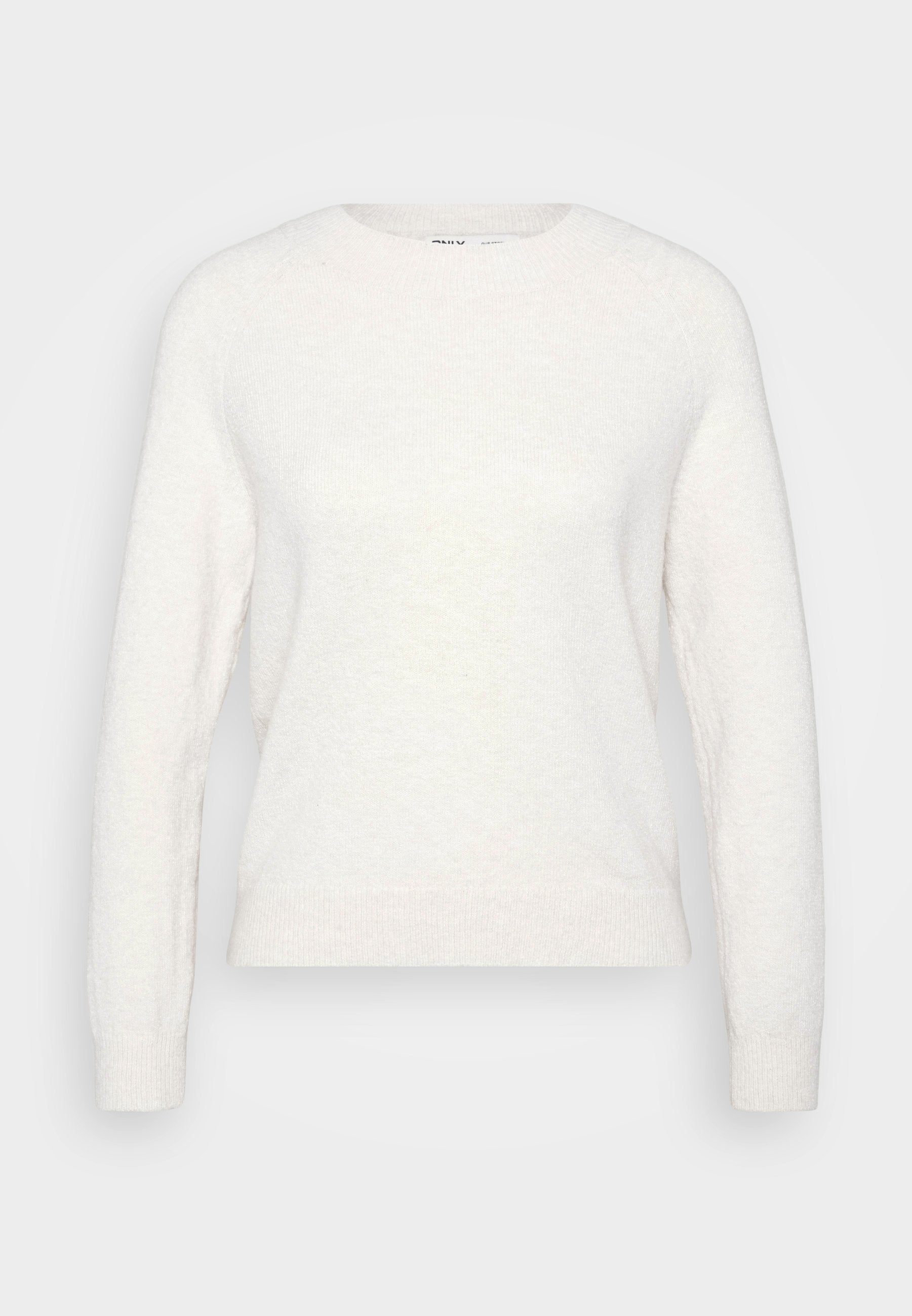 ONLY Petite ONLRICA LIFE - Jumper - Light Grey Melange