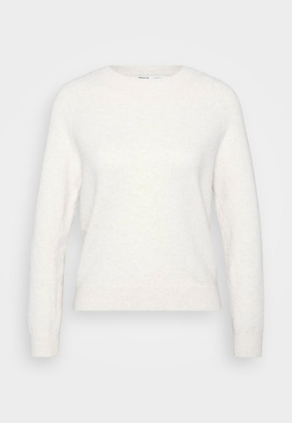 ONLY Petite ONLRICA LIFE - Jumper - Light Grey Melange