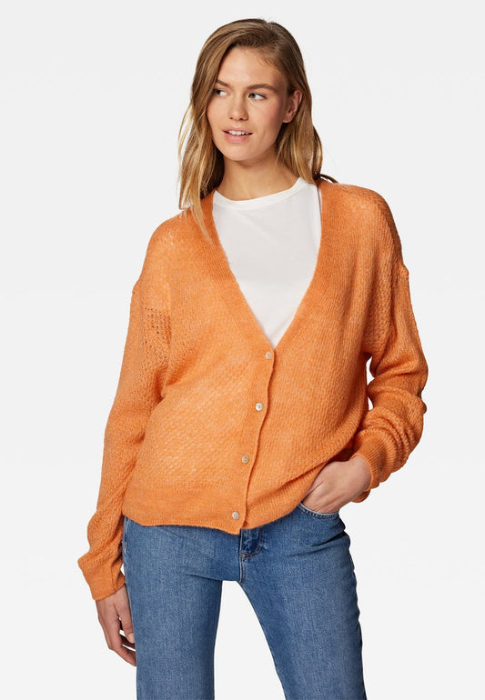 Mavi Strickjacke - Copper Tan