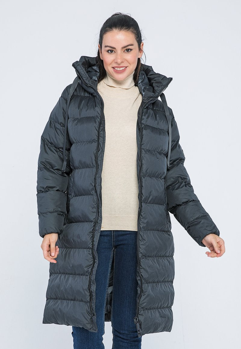  RAVEN - Wintermantel - Navy
