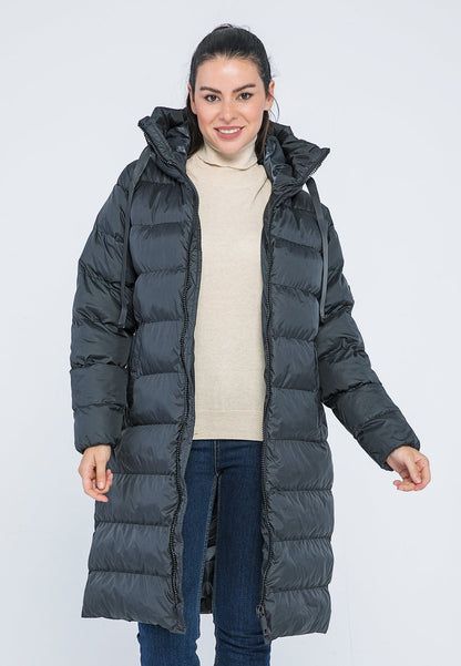 RAVEN - Wintermantel - Navy