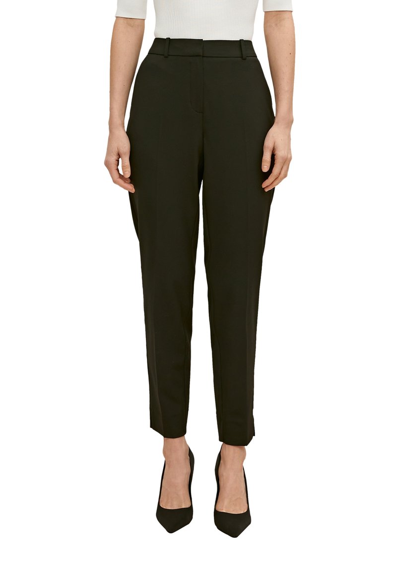Comma Stoffhose - Schwarz