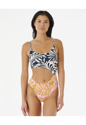 RVCA MEOW COUPE CHEEKY - Bikini-Hose - Java