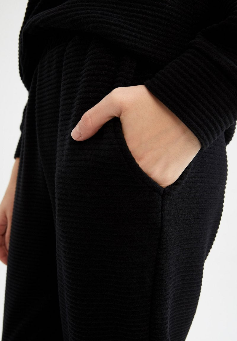 DeFacto Strickpullover - Black