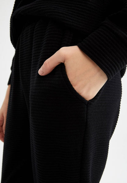 DeFacto Strickpullover - Black